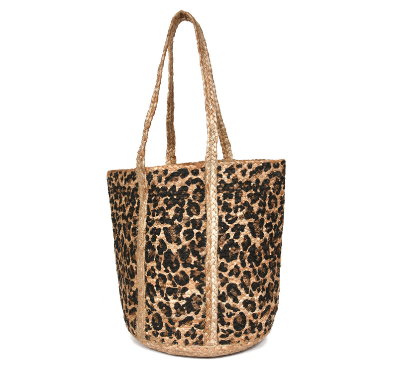 Western Style Jute Totes Bags for Women