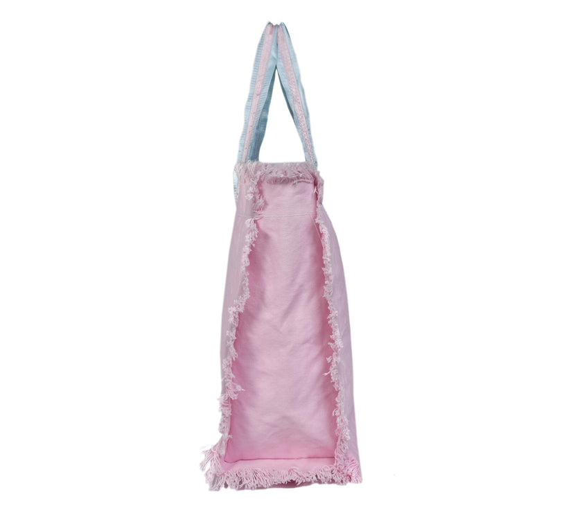 Western Style Totes Bags for Women - Pink