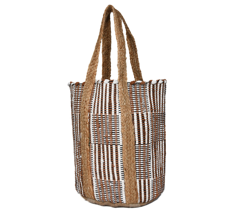 Wild Weave  Jute Tote Bag Large