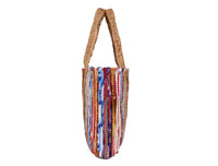 Desert Sunset Jute Tote Bag