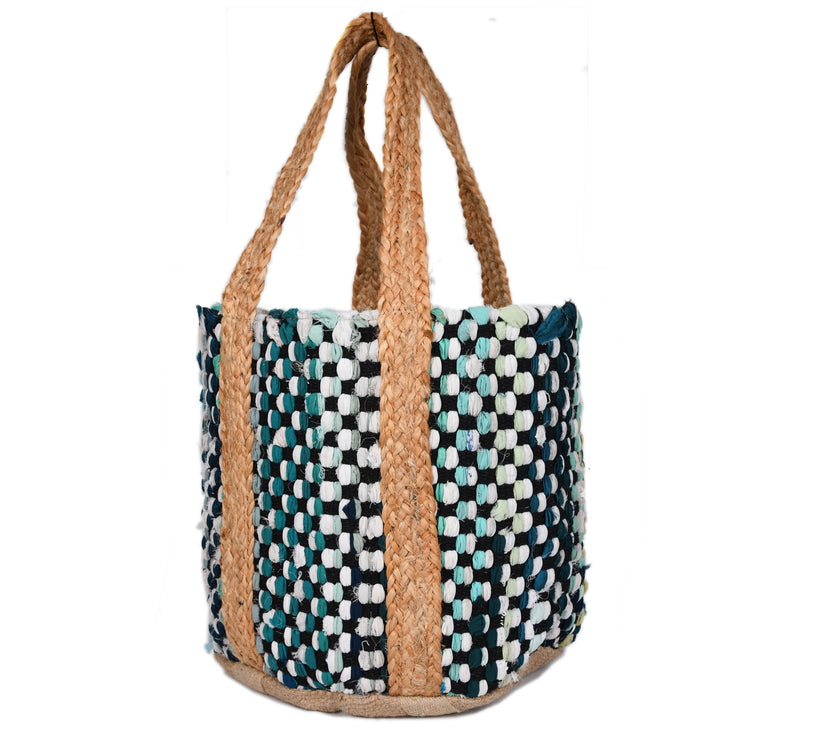 Desert Sunset Jute Tote Bag