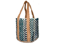 Desert Sunset Jute Tote Bag