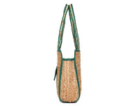 Urban Eco Jute  Tote Bags - Turquoise