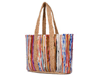 Desert Sunset Jute Tote Bag