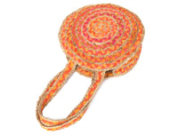 EcoChic Organic Jute Round Handbag