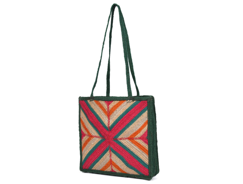 Rustic Roots Jute Tote Bags