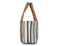 Desert Sunset Jute Tote Bag