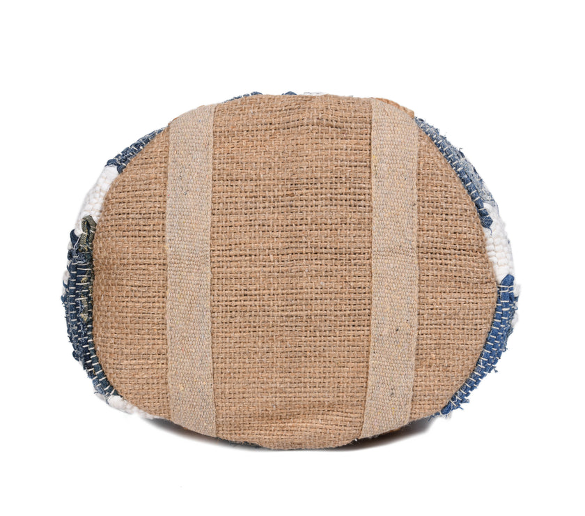 Wild Weave  Jute Tote Bag