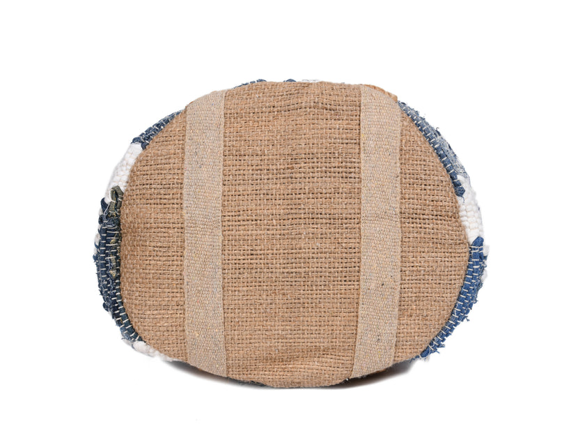 Wild Weave  Jute Tote Bag