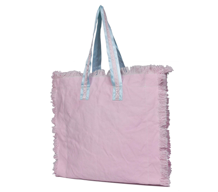 Western Style Totes Bags for Women - Pink