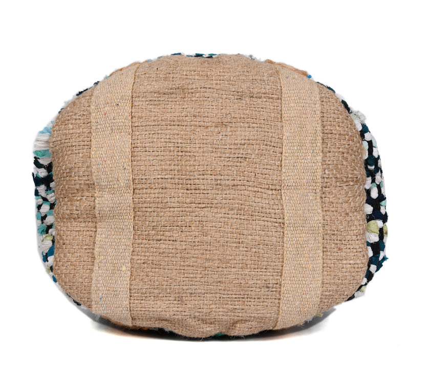 Desert Sunset Jute Tote Bag