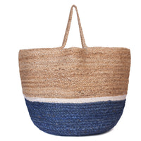 Windy Organic Jute Large Tote Bag