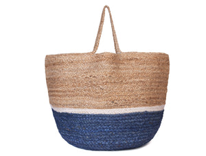 Windy Organic Jute Large Tote Bag