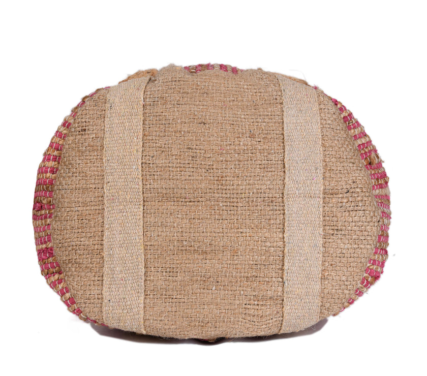 Tropical Breeze Jute Tote Bag