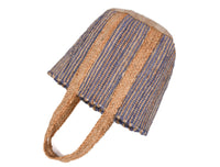 Tropical Breeze Jute Tote Bag