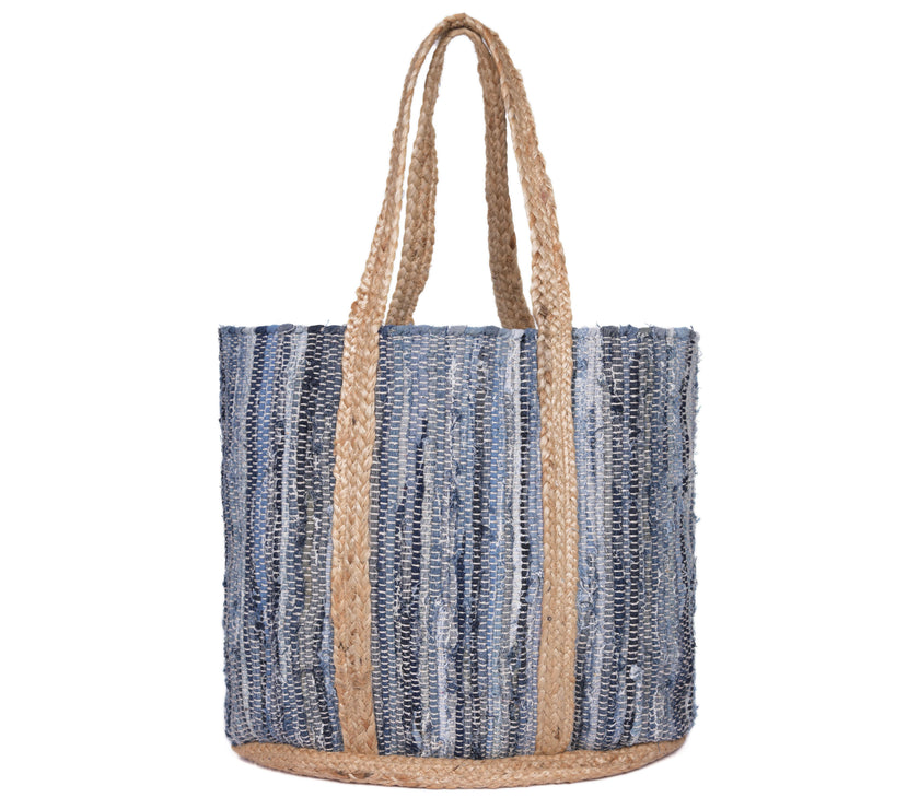 Jute Tote Bags Large ( LB - 785 ) | 23 x 15 Inch