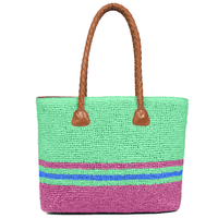 Noelle Raffia Chic Tote: Stylish and Functional Tote bag