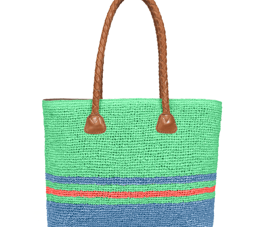 Noelle Raffia Chic Tote: Stylish and Functional Tote bag