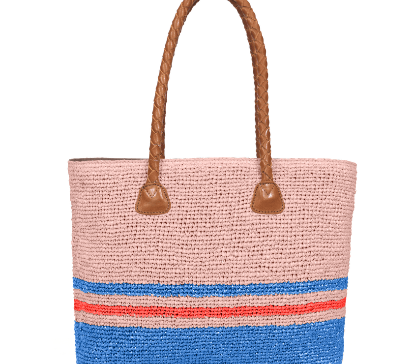 Noelle Raffia Chic Tote: Stylish and Functional Tote bag