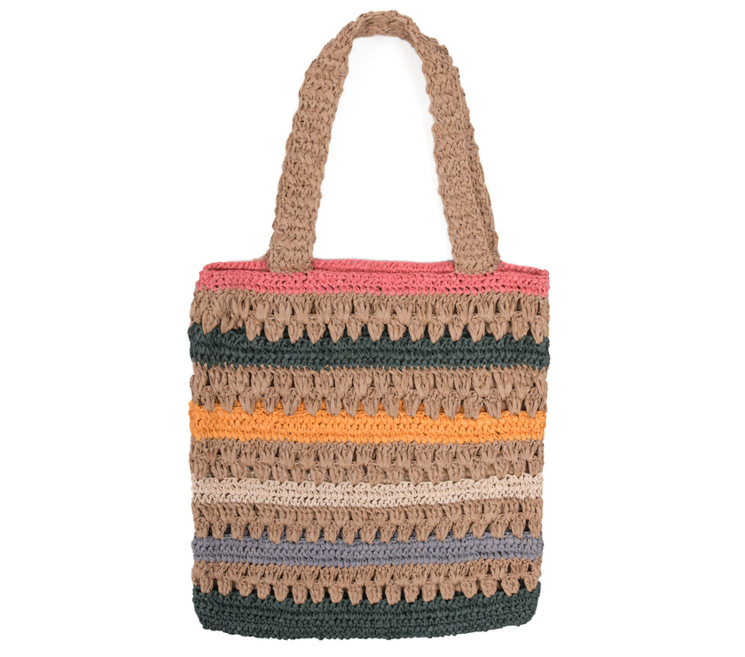 Raffia Hand Bag ( LB-803 )