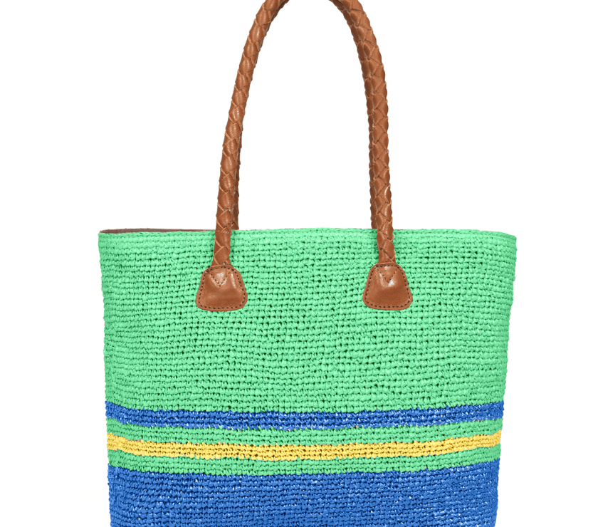 Noelle Raffia Chic Tote: Stylish and Functional Tote bag