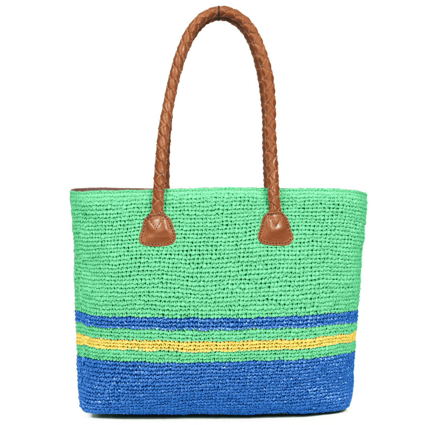 Noelle Raffia Chic Tote: Stylish and Functional Tote bag