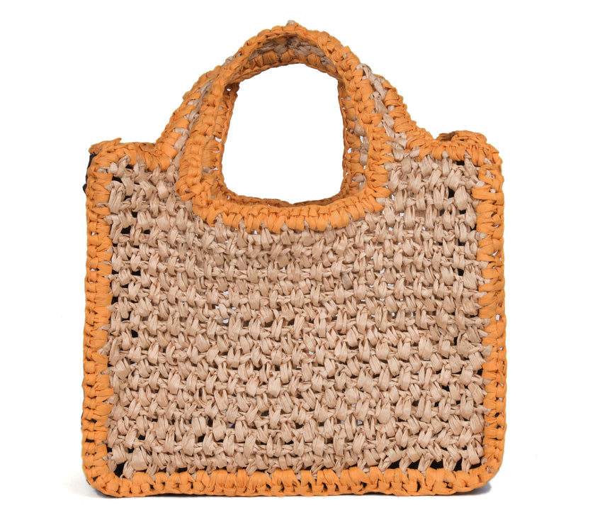 Raffia Hand Bag ( LB-802 )