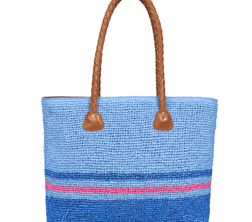 Noelle Raffia Chic Tote: Stylish and Functional Tote bag