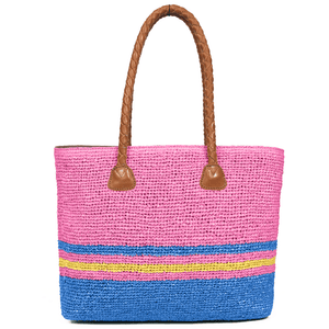 Noelle Raffia Chic Tote: Stylish and Functional Tote bag