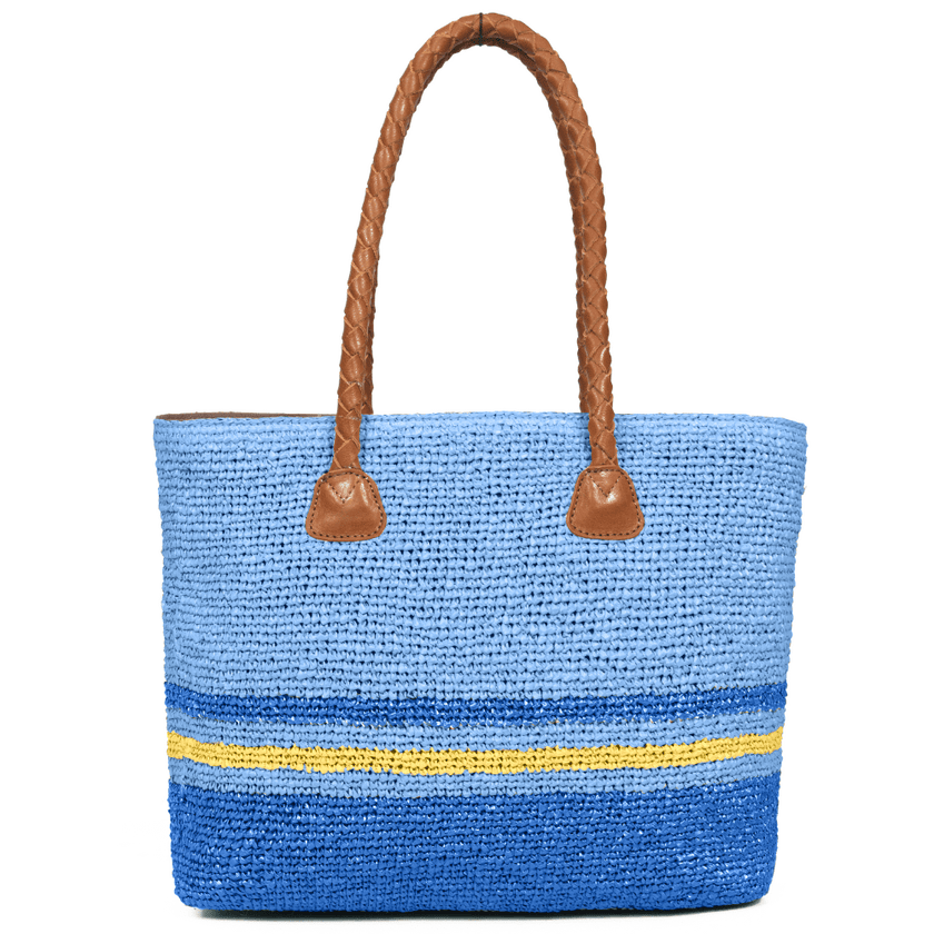 Noelle Raffia Chic Tote: Stylish and Functional Tote bag