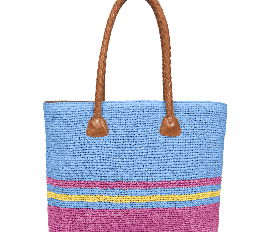 Noelle Raffia Chic Tote: Stylish and Functional Tote bag