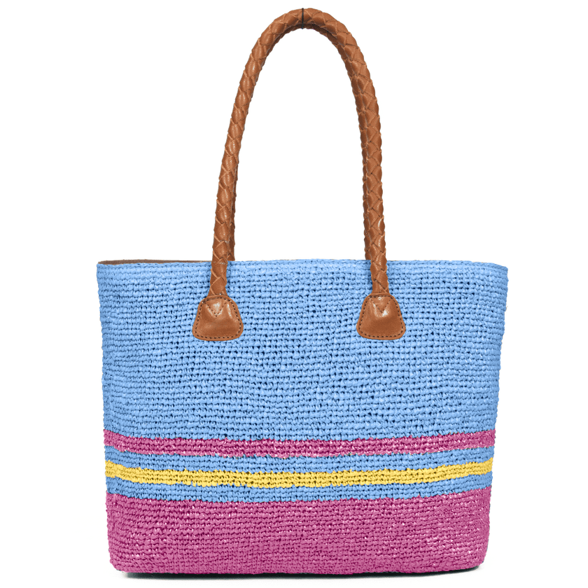 Noelle Raffia Chic Tote: Stylish and Functional Tote bag