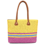 Noelle Raffia Chic Tote: Stylish and Functional Tote bag