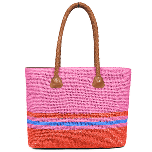 Noelle Raffia Chic Tote: Stylish and Functional Tote bag