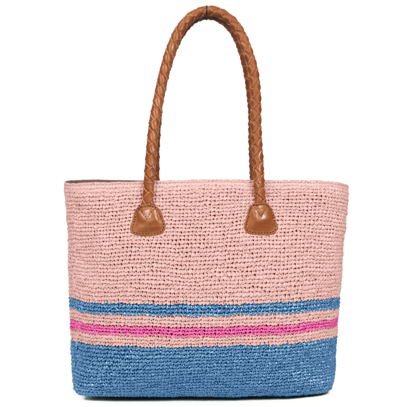 Noelle Raffia Chic Tote: Stylish and Functional Tote bag