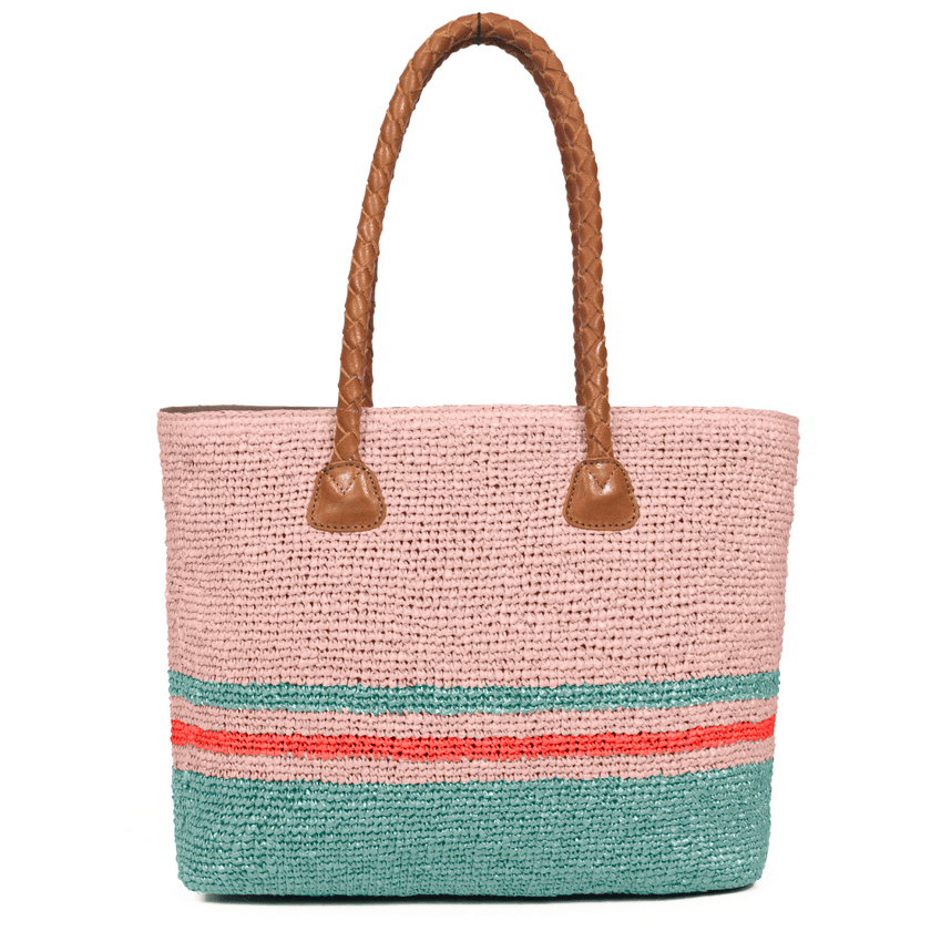 Noelle Raffia Chic Tote: Stylish and Functional Tote bag