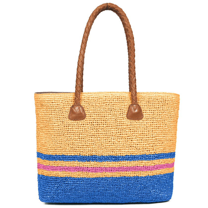 Noelle Raffia Chic Tote: Stylish and Functional Tote bag