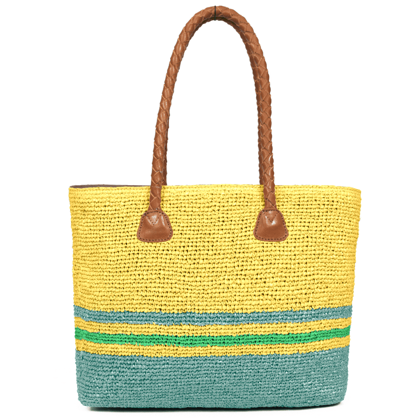 Noelle Raffia Chic Tote: Stylish and Functional Tote bag