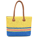 Noelle Raffia Chic Tote: Stylish and Functional Tote bag