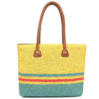 Noelle Raffia Chic Tote: Stylish and Functional Tote bag