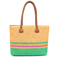 Noelle Raffia Chic Tote: Stylish and Functional Tote bag