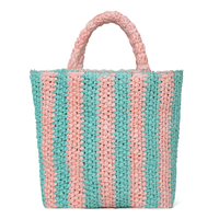 Zephyra Raffia  Small Tote Bag: Stylish and Functional Must-Have Accessory