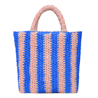 Zephyra Raffia  Small Tote Bag: Stylish and Functional Must-Have Accessory