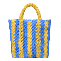 Zephyra Raffia  Small Tote Bag: Stylish and Functional Must-Have Accessory