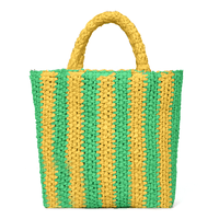 Zephyra Raffia  Small Tote Bag: Stylish and Functional Must-Have Accessory