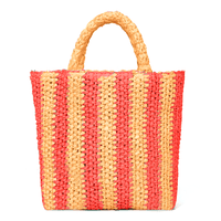 Zephyra Raffia  Small Tote Bag: Stylish and Functional Must-Have Accessory