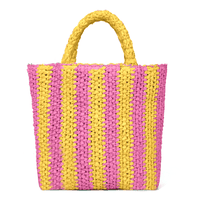 Zephyra Raffia  Small Tote Bag: Stylish and Functional Must-Have Accessory