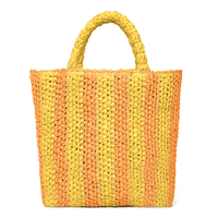 Zephyra Raffia  Small Tote Bag: Stylish and Functional Must-Have Accessory