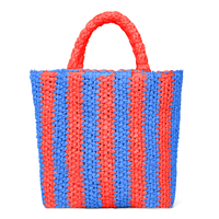 Zephyra Raffia  Small Tote Bag: Stylish and Functional Must-Have Accessory