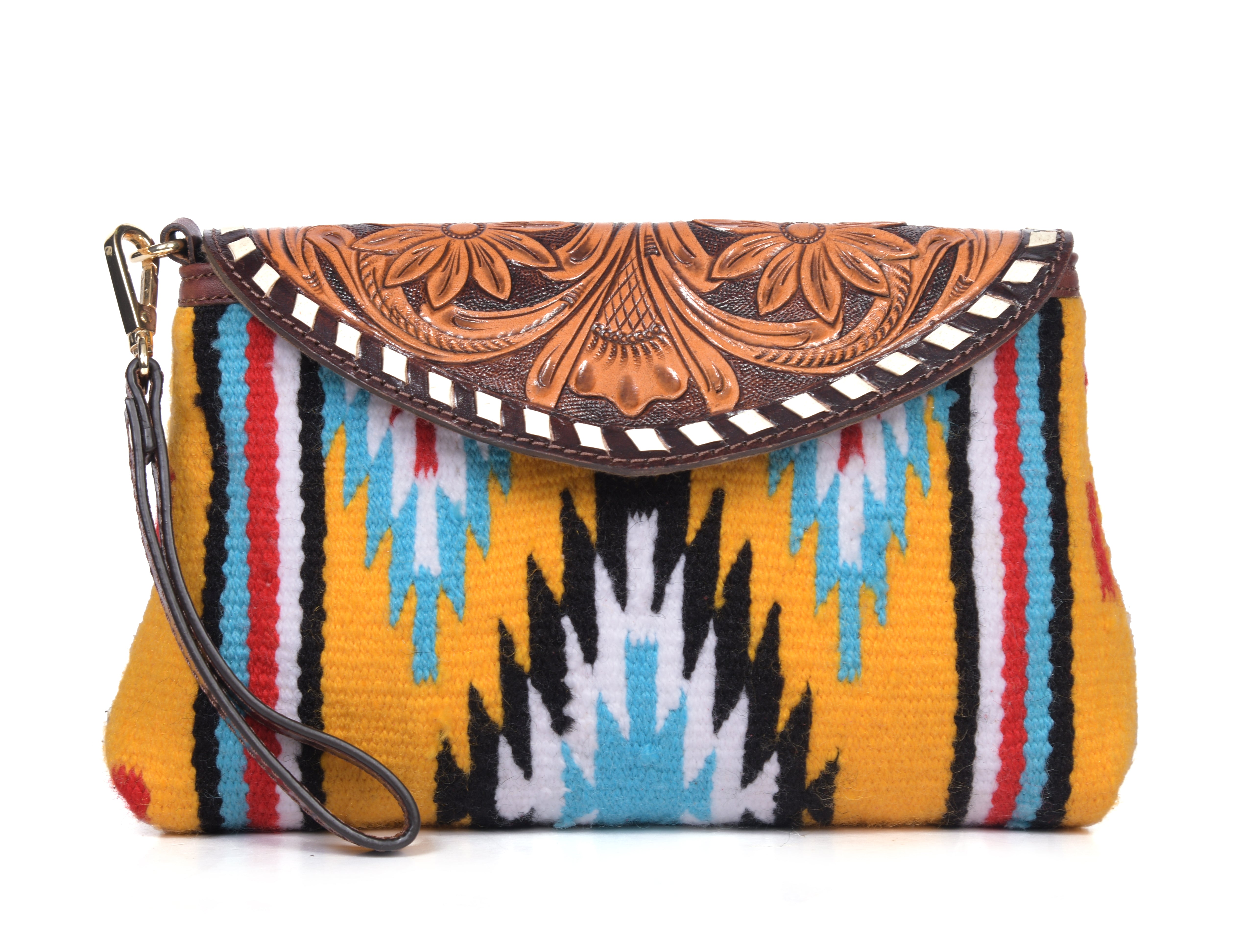 Atlanta Western Leather Pouch | ( LB-656 )